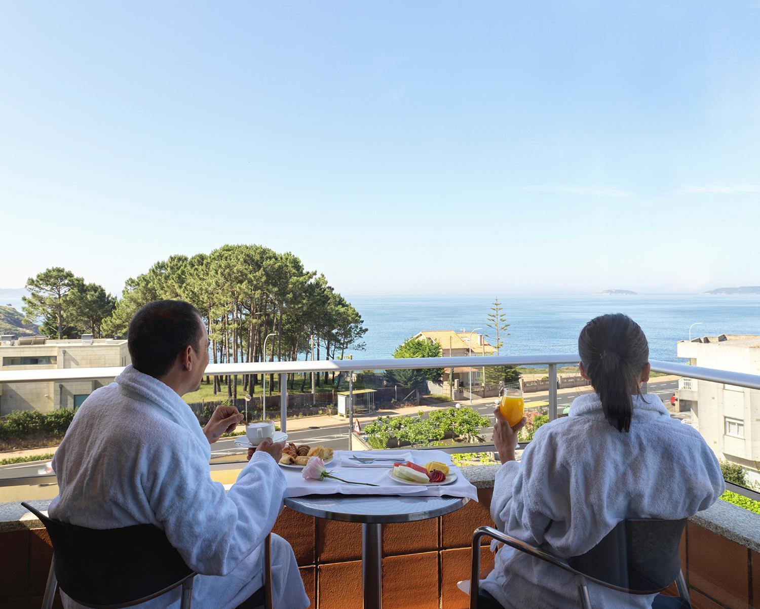 Hotel Spa Galatea Paxarinas Zewnętrze zdjęcie