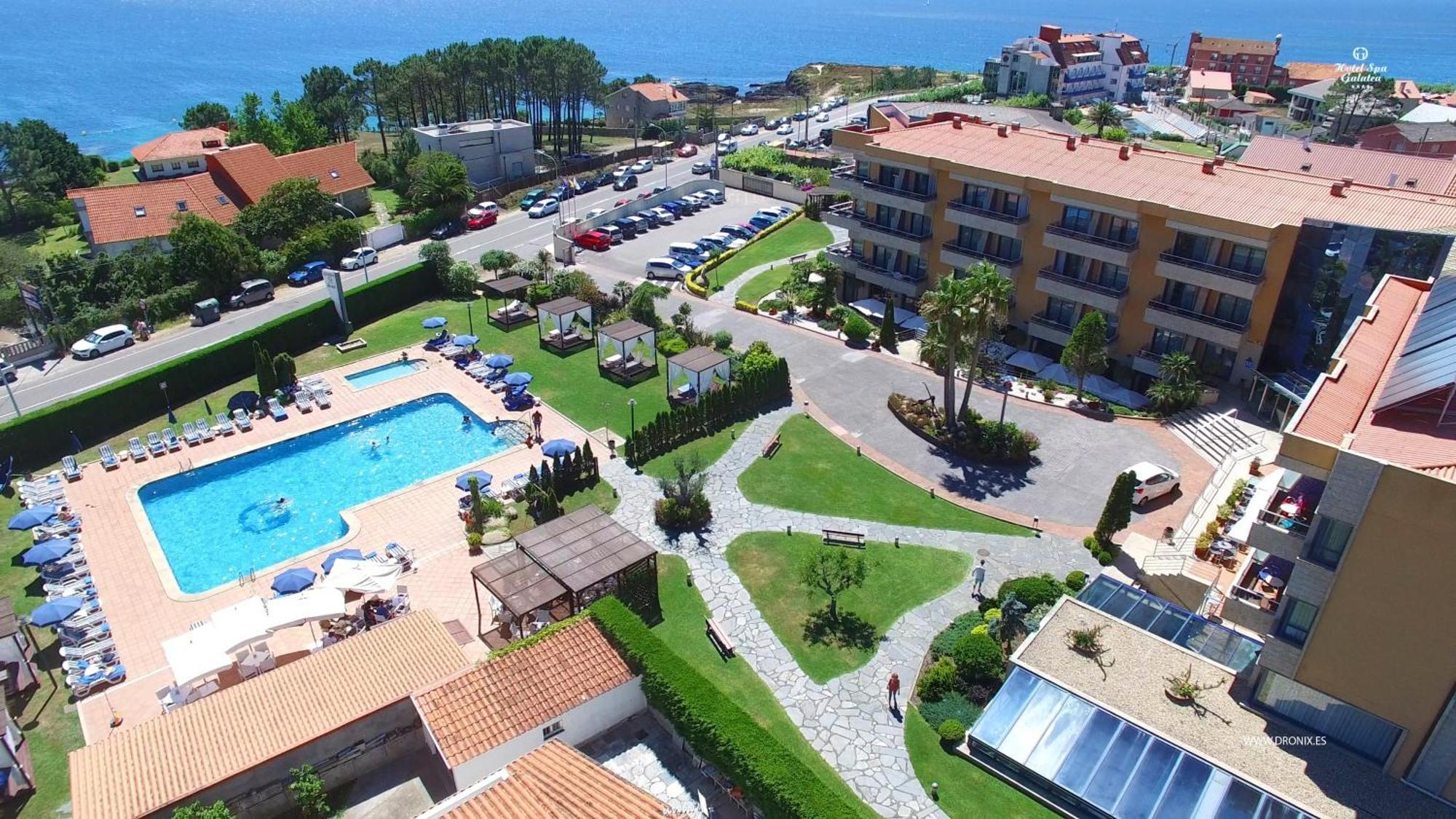 Hotel Spa Galatea Paxarinas Zewnętrze zdjęcie