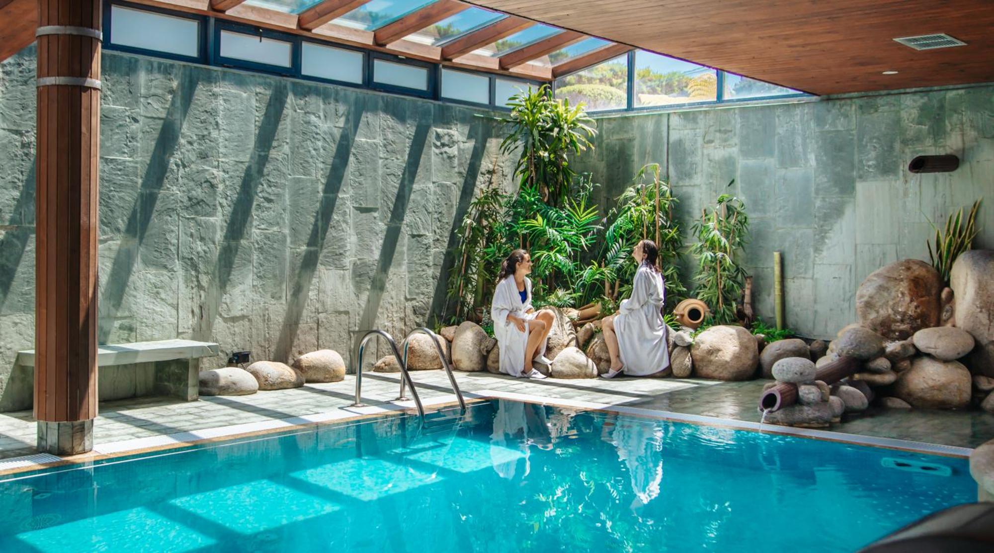 Hotel Spa Galatea Paxarinas Zewnętrze zdjęcie