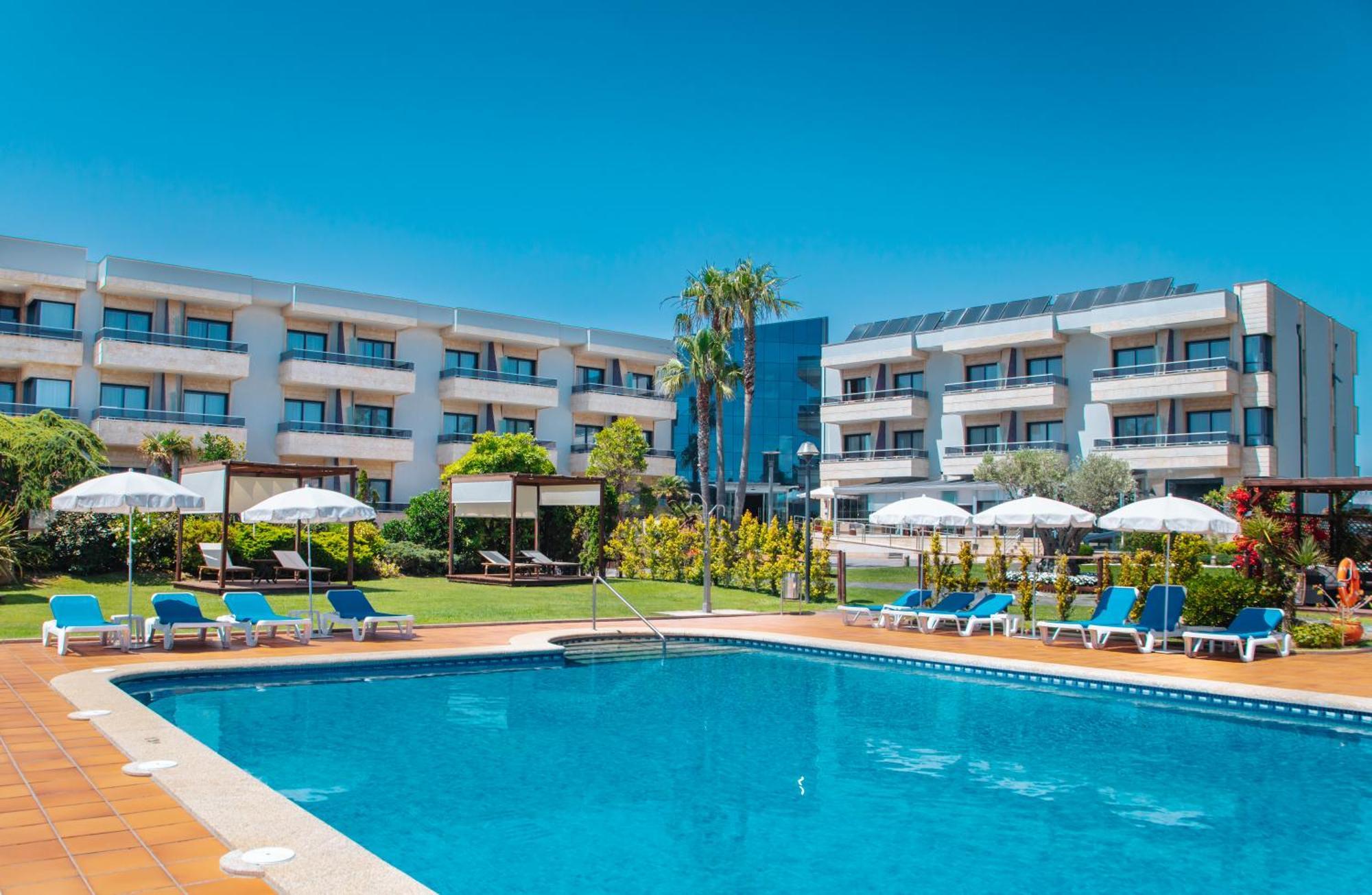Hotel Spa Galatea Paxarinas Zewnętrze zdjęcie